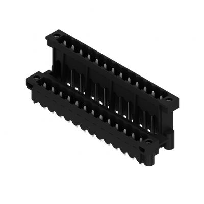 WEIDMULLER SLDV-THR 5.08/26/180F 3.2SN BK BX Wtyki PCB (złącza płyty), 5.08 mm, Liczba biegunów: 26, kąt odejścia: 180° 1828880000 /10szt./ (1828880000)