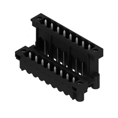 WEIDMULLER SLDV-THR 5.08/16/180F 1.5SN BK BX Wtyki PCB (złącza płyty), 5.08 mm, Liczba biegunów: 16, kąt odejścia: 180° 1828950000 /20szt./ (1828950000)