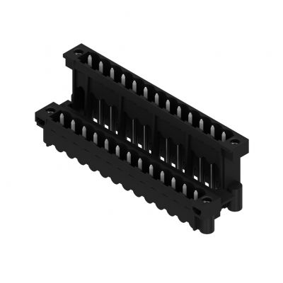 WEIDMULLER SLDV-THR 5.08/26/180F 1.5SN BK BX Wtyki PCB (złącza płyty), 5.08 mm, Liczba biegunów: 26, kąt odejścia: 180° 1829000000 /10szt./ (1829000000)