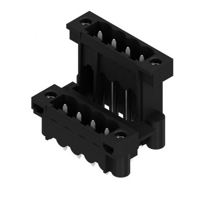 WEIDMULLER SLDV-THR 5.08/08/180FLF 3.2SN BK BX Wtyki PCB (złącza płyty), 5.08 mm, Liczba biegunów: 8, kąt odejścia: 180° 1829030000 /50szt./ (1829030000)