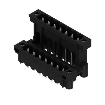 WEIDMULLER SLDV-THR 5.08/14/180FLF 3.2SN BK BX Wtyki PCB (złącza płyty), 5.08 mm, Liczba biegunów: 14, kąt odejścia: 180° 1829060000 /20szt./ (1829060000)