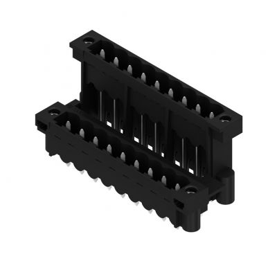 WEIDMULLER SLDV-THR 5.08/18/180FLF 3.2SN BK BX Wtyki PCB (złącza płyty), 5.08 mm, Liczba biegunów: 18, kąt odejścia: 180° 1829080000 /20szt./ (1829080000)