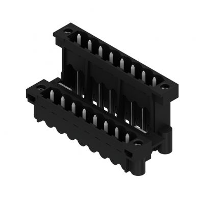 WEIDMULLER SLDV-THR 5.08/16/180FLF 1.5SN BK BX Wtyki PCB (złącza płyty), 5.08 mm, Liczba biegunów: 16, kąt odejścia: 180° 1829190000 /20szt./ (1829190000)