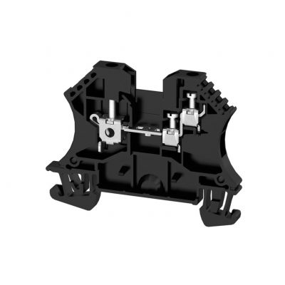 WEIDMULLER WDU 2.5/1.5/ZR SW Blok zacisku przelotowego, złącze śrubowe, 2.5 mm², 800 V, 24 A, liczba przyłączeń: 1 1833840000 /50szt./ (1833840000)