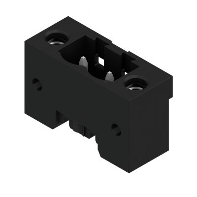 WEIDMULLER SL-SMT 5.08HC/02/180F 1.5SN BK BX Wtyki PCB (złącza płyty), 5.08 mm, Liczba biegunów: 2, kąt odejścia: 180° 1837320000 /90szt./ (1837320000)
