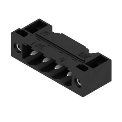WEIDMULLER SL-SMT 5.08HC/04/90F 3.2SN BK BX Wtyki PCB (złącza płyty), 5.08 mm, Liczba biegunów: 4, kąt odejścia: 90° 1837650000 /60szt./ (1837650000)