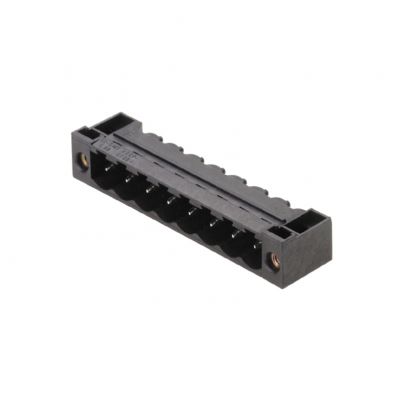 WEIDMULLER SL-SMT 5.08HC/08/90F 3.2SN BK BX Wtyki PCB (złącza płyty), 5.08 mm, Liczba biegunów: 8, kąt odejścia: 90° 1837690000 /36szt./ (1837690000)