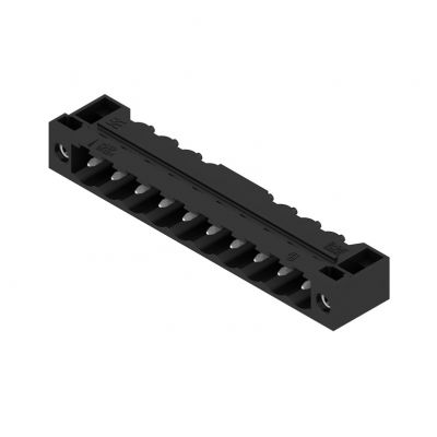 WEIDMULLER SL-SMT 5.08HC/10/90F 3.2SN BK BX Wtyki PCB (złącza płyty), 5.08 mm, Liczba biegunów: 10, kąt odejścia: 90° 1837710000 /30szt./ (1837710000)