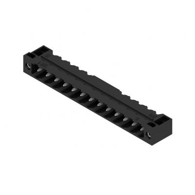 WEIDMULLER SL-SMT 5.08HC/13/90F 3.2SN BK BX Wtyki PCB (złącza płyty), 5.08 mm, Liczba biegunów: 13, kąt odejścia: 90° 1837740000 /24szt./ (1837740000)
