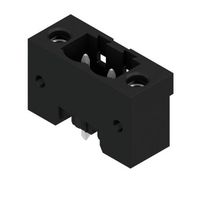 WEIDMULLER SL-SMT 5.08HC/02/180F 3.2SN BK BX Wtyki PCB (złącza płyty), 5.08 mm, Liczba biegunów: 2, kąt odejścia: 180° 1837860000 /90szt./ (1837860000)
