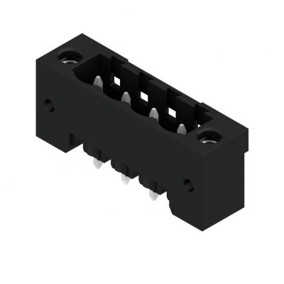 WEIDMULLER SL-SMT 5.08HC/04/180F 3.2SN BK BX Wtyki PCB (złącza płyty), 5.08 mm, Liczba biegunów: 4, kąt odejścia: 180° 1837870000 /60szt./ (1837870000)
