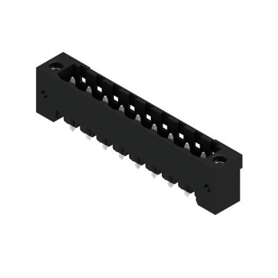 WEIDMULLER SL-SMT 5.08HC/09/180F 3.2SN BK BX Wtyki PCB (złącza płyty), 5.08 mm, Liczba biegunów: 9, kąt odejścia: 180° 1837890000 /30szt./ (1837890000)