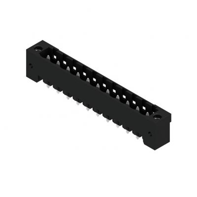 WEIDMULLER SL-SMT 5.08HC/11/180F 3.2SN BK BX Wtyki PCB (złącza płyty), 5.08 mm, Liczba biegunów: 11, kąt odejścia: 180° 1837900000 /24szt./ (1837900000)