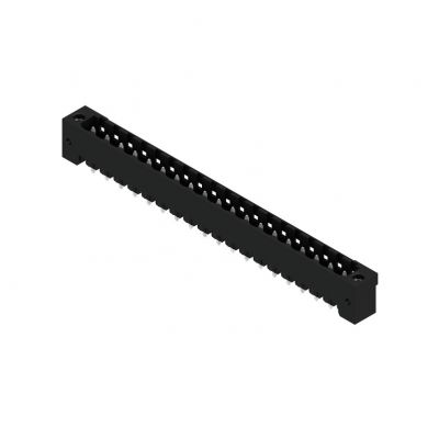 WEIDMULLER SL-SMT 5.08HC/19/180F 3.2SN BK BX Wtyki PCB (złącza płyty), 5.08 mm, Liczba biegunów: 19, kąt odejścia: 180° 1837930000 /12szt./ (1837930000)