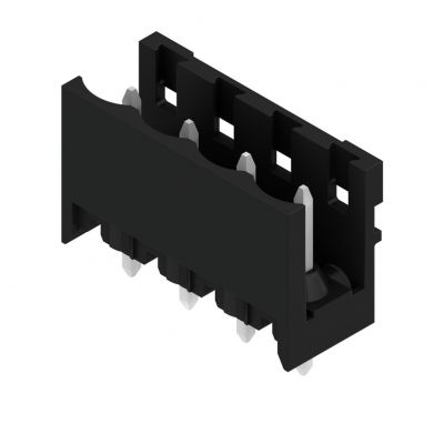WEIDMULLER SL-SMT 5.08HC/04/180 3.2SN BK BX Wtyki PCB (złącza płyty), 5.08 mm, Liczba biegunów: 4, kąt odejścia: 180° 1838000000 /100szt./ (1838000000)