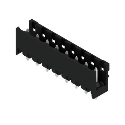 WEIDMULLER SL-SMT 5.08HC/08/180 3.2SN BK BX Wtyki PCB (złącza płyty), 5.08 mm, Liczba biegunów: 8, kąt odejścia: 180° 1838040000 /50szt./ (1838040000)