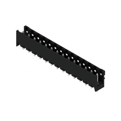 WEIDMULLER SL-SMT 5.08HC/14/180 3.2SN BK BX Wtyki PCB (złącza płyty), 5.08 mm, Liczba biegunów: 14, kąt odejścia: 180° 1838100000 /50szt./ (1838100000)