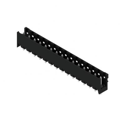 WEIDMULLER SL-SMT 5.08HC/15/180 3.2SN BK BX Wtyki PCB (złącza płyty), 5.08 mm, Liczba biegunów: 15, kąt odejścia: 180° 1838110000 /50szt./ (1838110000)