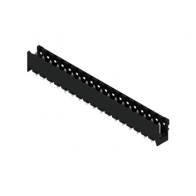 WEIDMULLER SL-SMT 5.08HC/18/180 3.2SN BK BX Wtyki PCB (złącza płyty), 5.08 mm, Liczba biegunów: 18, kąt odejścia: 180° 1838140000 /20szt./ (1838140000)
