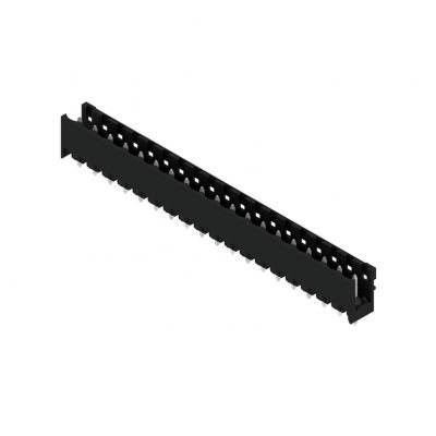 WEIDMULLER SL-SMT 5.08HC/19/180 3.2SN BK BX Wtyki PCB (złącza płyty), 5.08 mm, Liczba biegunów: 19, kąt odejścia: 180° 1838150000 /20szt./ (1838150000)