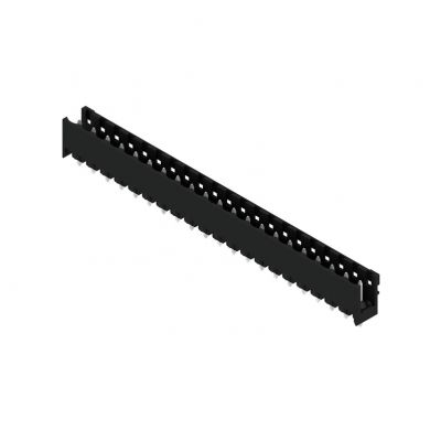 WEIDMULLER SL-SMT 5.08HC/21/180 3.2SN BK BX Wtyki PCB (złącza płyty), 5.08 mm, Liczba biegunów: 21, kąt odejścia: 180° 1838170000 /20szt./ (1838170000)