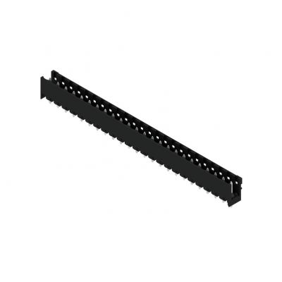 WEIDMULLER SL-SMT 5.08HC/24/180 3.2SN BK BX Wtyki PCB (złącza płyty), 5.08 mm, Liczba biegunów: 24, kąt odejścia: 180° 1838200000 /20szt./ (1838200000)
