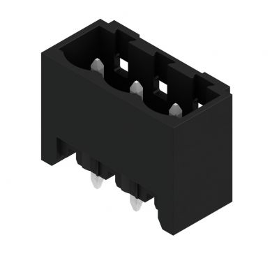 WEIDMULLER SL-SMT 5.08HC/03/180G 3.2SN BK BX Wtyki PCB (złącza płyty), 5.08 mm, Liczba biegunów: 3, kąt odejścia: 180° 1838220000 /100szt./ (1838220000)
