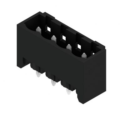 WEIDMULLER SL-SMT 5.08HC/04/180G 3.2SN BK BX Wtyki PCB (złącza płyty), 5.08 mm, Liczba biegunów: 4, kąt odejścia: 180° 1838230000 /100szt./ (1838230000)