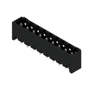 WEIDMULLER SL-SMT 5.08HC/09/180G 3.2SN BK BX Wtyki PCB (złącza płyty), 5.08 mm, Liczba biegunów: 9, kąt odejścia: 180° 1838280000 /50szt./ (1838280000)