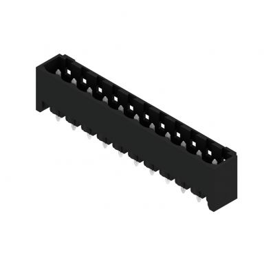 WEIDMULLER SL-SMT 5.08HC/11/180G 3.2SN BK BX Wtyki PCB (złącza płyty), 5.08 mm, Liczba biegunów: 11, kąt odejścia: 180° 1838300000 /50szt./ (1838300000)