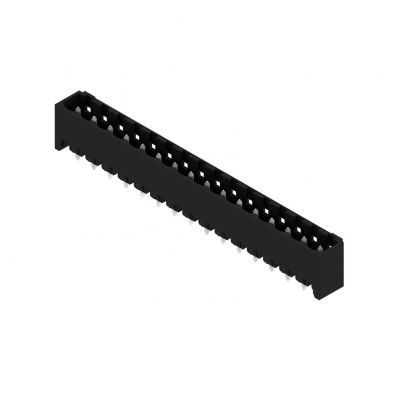 WEIDMULLER SL-SMT 5.08HC/16/180G 3.2SN BK BX Wtyki PCB (złącza płyty), 5.08 mm, Liczba biegunów: 16, kąt odejścia: 180° 1838350000 /50szt./ (1838350000)