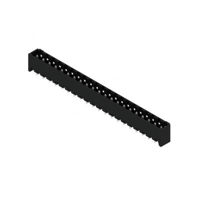 WEIDMULLER SL-SMT 5.08HC/21/180G 3.2SN BK BX Wtyki PCB (złącza płyty), 5.08 mm, Liczba biegunów: 21, kąt odejścia: 180° 1838400000 /20szt./ (1838400000)