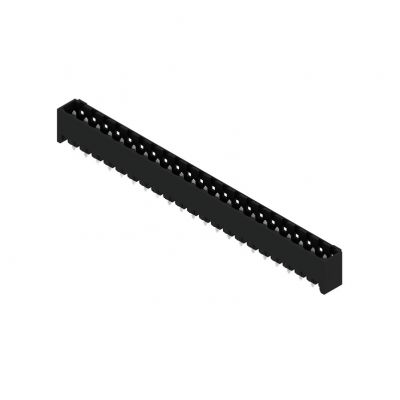 WEIDMULLER SL-SMT 5.08HC/22/180G 3.2SN BK BX Wtyki PCB (złącza płyty), 5.08 mm, Liczba biegunów: 22, kąt odejścia: 180° 1838410000 /20szt./ (1838410000)