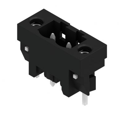 WEIDMULLER SL-SMT 5.08HC/02/180LF 3.2SN BK BX Wtyki PCB (złącza płyty), 5.08 mm, Liczba biegunów: 2, kąt odejścia: 180° 1838440000 /90szt./ (1838440000)