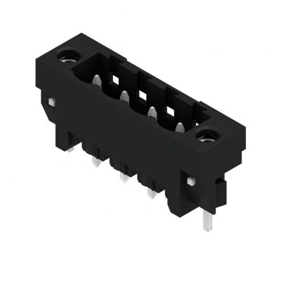 WEIDMULLER SL-SMT 5.08HC/04/180LF 3.2SN BK BX Wtyki PCB (złącza płyty), 5.08 mm, Liczba biegunów: 4, kąt odejścia: 180° 1838460000 /60szt./ (1838460000)