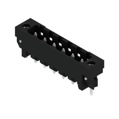 WEIDMULLER SL-SMT 5.08HC/06/180LF 3.2SN BK BX Wtyki PCB (złącza płyty), 5.08 mm, Liczba biegunów: 6, kąt odejścia: 180° 1838480000 /42szt./ (1838480000)