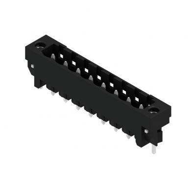 WEIDMULLER SL-SMT 5.08HC/08/180LF 3.2SN BK BX Wtyki PCB (złącza płyty), 5.08 mm, Liczba biegunów: 8, kąt odejścia: 180° 1838500000 /36szt./ (1838500000)