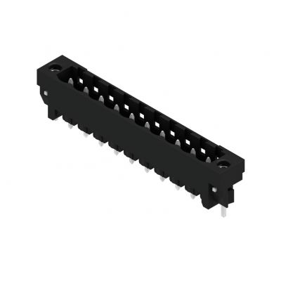 WEIDMULLER SL-SMT 5.08HC/10/180LF 3.2SN BK BX Wtyki PCB (złącza płyty), 5.08 mm, Liczba biegunów: 10, kąt odejścia: 180° 1838520000 /30szt./ (1838520000)
