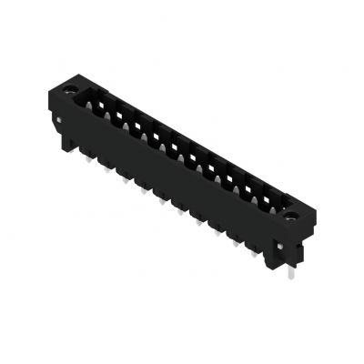 WEIDMULLER SL-SMT 5.08HC/11/180LF 3.2SN BK BX Wtyki PCB (złącza płyty), 5.08 mm, Liczba biegunów: 11, kąt odejścia: 180° 1838530000 /24szt./ (1838530000)