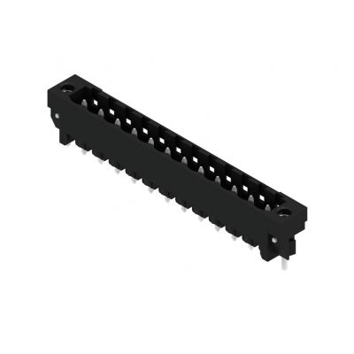 WEIDMULLER SL-SMT 5.08HC/12/180LF 3.2SN BK BX Wtyki PCB (złącza płyty), 5.08 mm, Liczba biegunów: 12, kąt odejścia: 180° 1838540000 /24szt./ (1838540000)