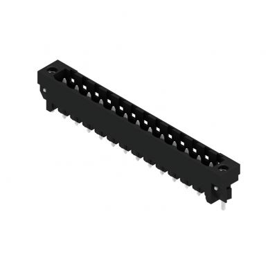 WEIDMULLER SL-SMT 5.08HC/13/180LF 3.2SN BK BX Wtyki PCB (złącza płyty), 5.08 mm, Liczba biegunów: 13, kąt odejścia: 180° 1838550000 /24szt./ (1838550000)