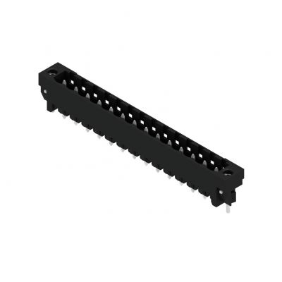 WEIDMULLER SL-SMT 5.08HC/14/180LF 3.2SN BK BX Wtyki PCB (złącza płyty), 5.08 mm, Liczba biegunów: 14, kąt odejścia: 180° 1838560000 /18szt./ (1838560000)