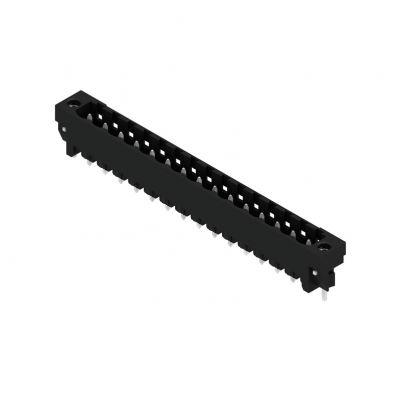 WEIDMULLER SL-SMT 5.08HC/15/180LF 3.2SN BK BX Wtyki PCB (złącza płyty), 5.08 mm, Liczba biegunów: 15, kąt odejścia: 180° 1838570000 /18szt./ (1838570000)