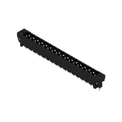 WEIDMULLER SL-SMT 5.08HC/17/180LF 3.2SN BK BX Wtyki PCB (złącza płyty), 5.08 mm, Liczba biegunów: 17, kąt odejścia: 180° 1838590000 /18szt./ (1838590000)