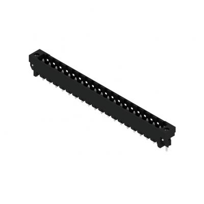 WEIDMULLER SL-SMT 5.08HC/19/180LF 3.2SN BK BX Wtyki PCB (złącza płyty), 5.08 mm, Liczba biegunów: 19, kąt odejścia: 180° 1838610000 /12szt./ (1838610000)