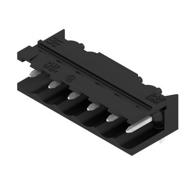 WEIDMULLER SL-SMT 5.00HC/06/90 3.2SN BK BX Wtyki PCB (złącza płyty), 5.00 mm, Liczba biegunów: 6, kąt odejścia: 90° 1839930000 /50szt./ (1839930000)