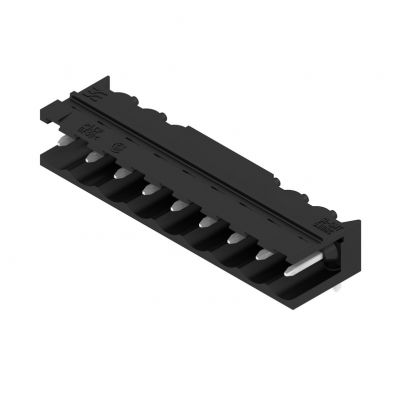 WEIDMULLER SL-SMT 5.00HC/09/90 3.2SN BK BX Wtyki PCB (złącza płyty), 5.00 mm, Liczba biegunów: 9, kąt odejścia: 90° 1839960000 /50szt./ (1839960000)