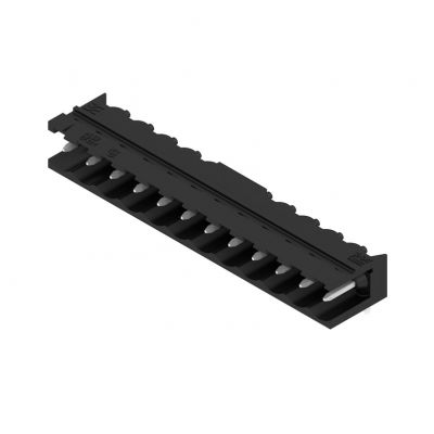 WEIDMULLER SL-SMT 5.00HC/12/90 3.2SN BK BX Wtyki PCB (złącza płyty), 5.00 mm, Liczba biegunów: 12, kąt odejścia: 90° 1839990000 /50szt./ (1839990000)