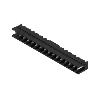 WEIDMULLER SL-SMT 5.00HC/16/90 3.2SN BK BX Wtyki PCB (złącza płyty), 5.00 mm, Liczba biegunów: 16, kąt odejścia: 90° 1840030000 /50szt./ (1840030000)