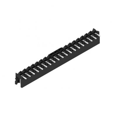 WEIDMULLER SL-SMT 5.00HC/19/90 3.2SN BK BX Wtyki PCB (złącza płyty), 5.00 mm, Liczba biegunów: 19, kąt odejścia: 90° 1840060000 /20szt./ (1840060000)